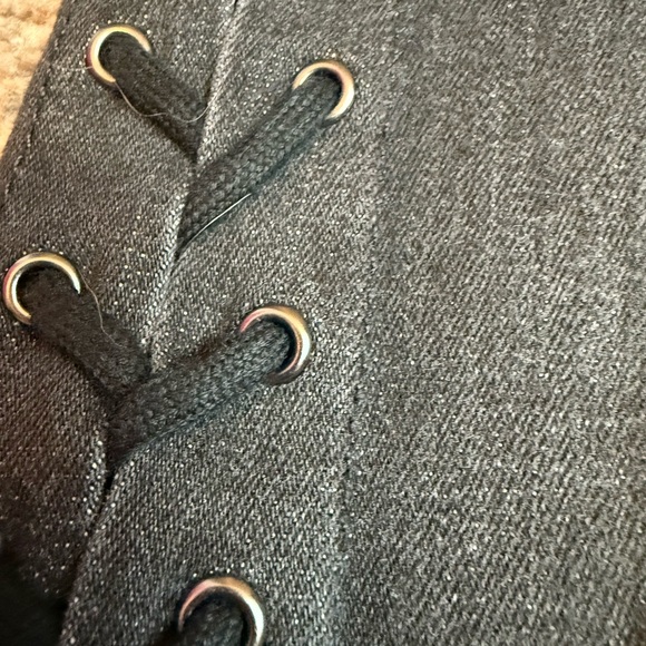 NWOT Express Criss Cross Skinny Jean Legging - Picture 2 of 4